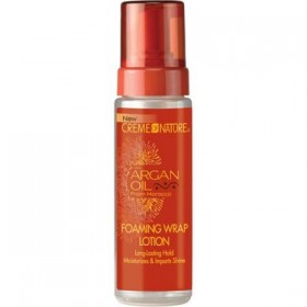 Creme Of Nature With Argan Oil Style And Shine Foaming Mousse 7oz